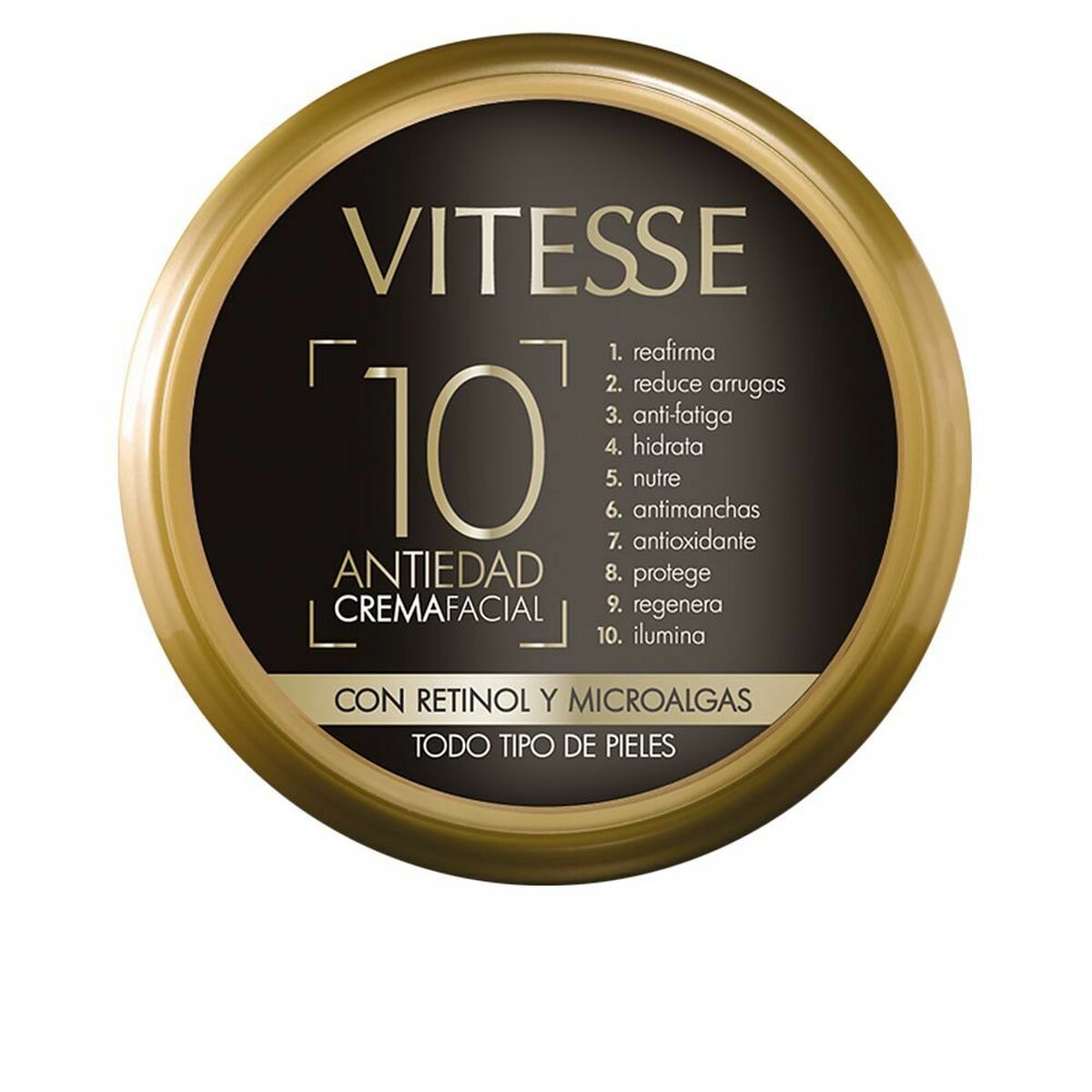 Krém proti starnutiu Vitesse Antiedad 150 ml 10 v 1